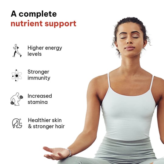 4 - HK Vitals Multivitamin Women with Soya-Isoflavone Lycopene & Ginseng, 90 tablet(s) Unflavoured