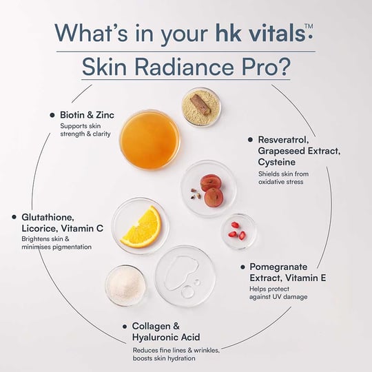 5 - HK Vitals Skin Radiance Pro, 300 g Orange