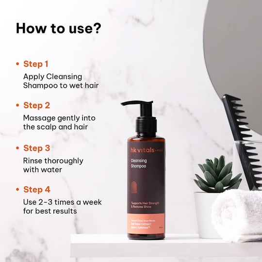 5 - HK Vitals Biotin Shampoo,  175 ml  All Hair Type