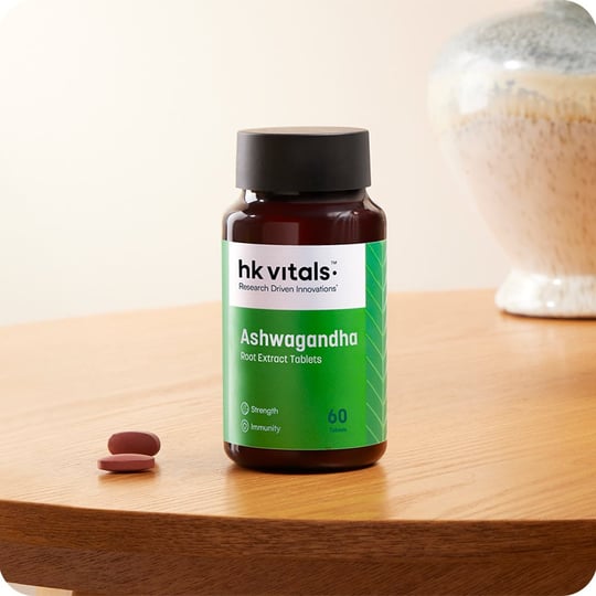 HK Vitals Ashwagandha Plus, 60 tablet(s)