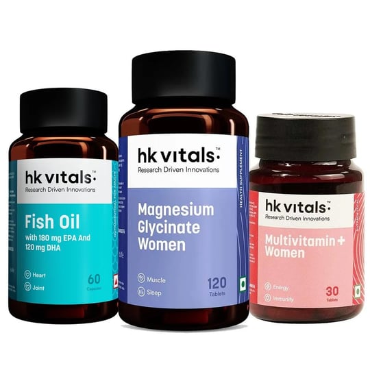 All in one Wellness Combo for Women