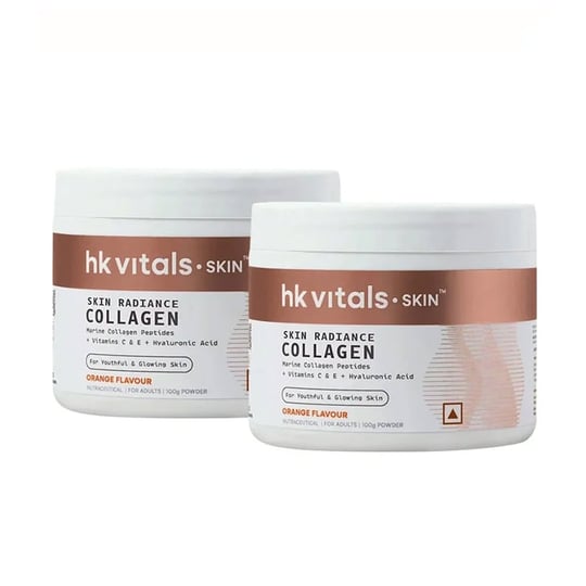 Skin Radiance Collagen 100 g Orange - Pack of 2
