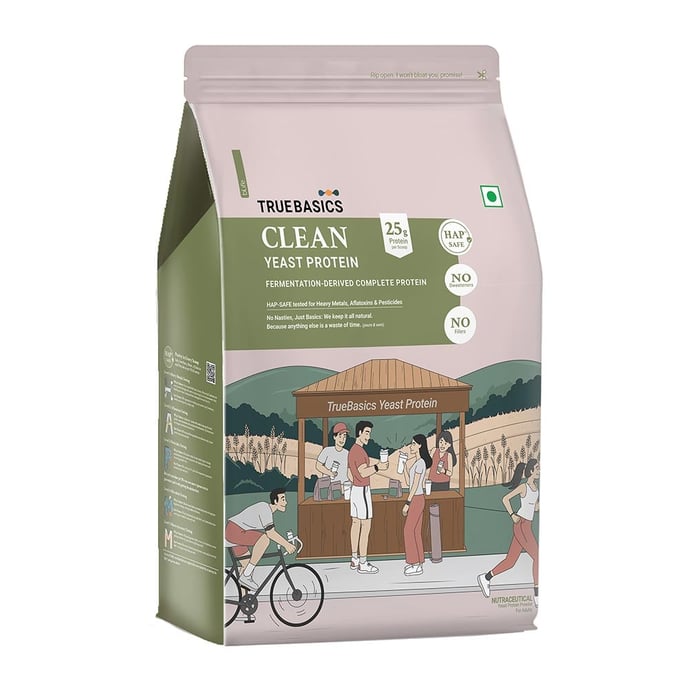 8 - TrueBasics Clean Yeast Protein,  2.2 lb  Cafe Mocha  Yeast Protein 