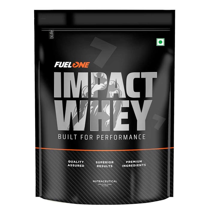 7 - Fuel One Impact Whey Protein, 2 lb Chocolate