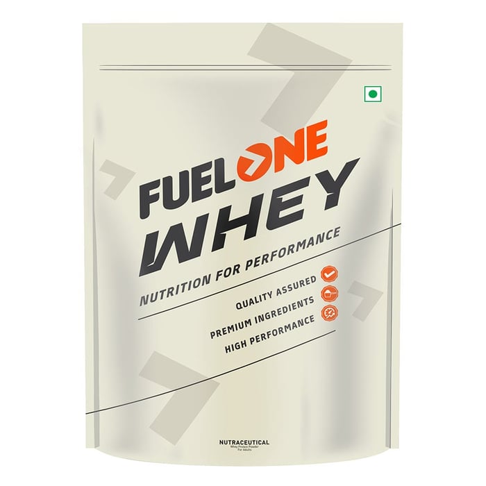 1 - Fuel One Whey Protein Powder, 2.2 lb Vanilla