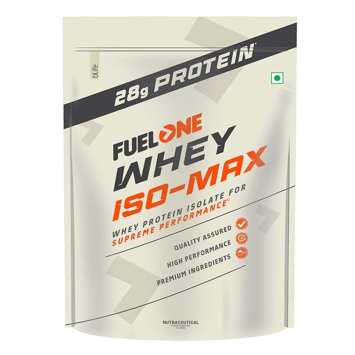 2 - Fuel One Whey Iso-Max, 2.2 lb Chocolate