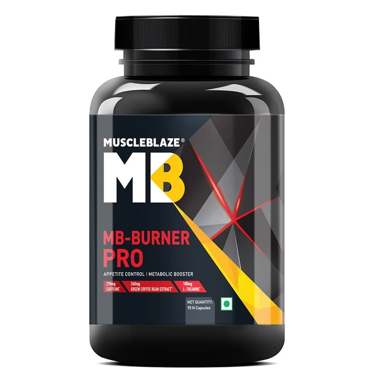 2 - MuscleBlaze Burner PRO Thermogenic Fat Burner,  90 capsules  Unflavoured 