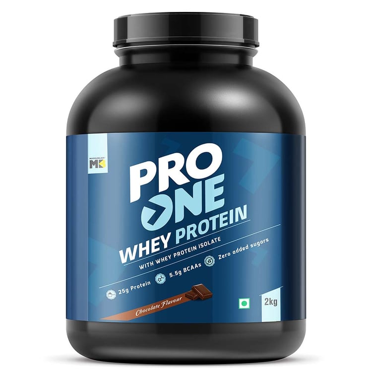 1 - MB Pro One Whey Protein,  4.4 lb  Chocolate 