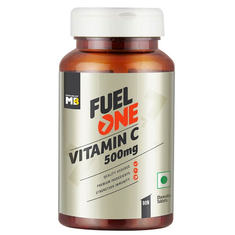 MB Fuel One Vitamin C (500mg), 60 chewable tablet(s) Orange