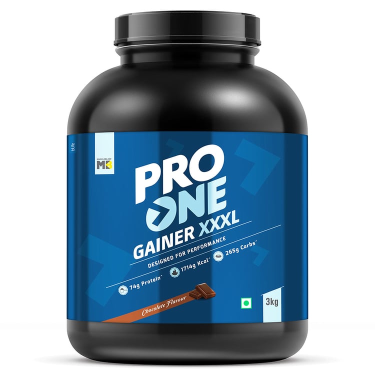 7 - MB Pro One Gainer XXXL,  6.6 lb  Chocolate 