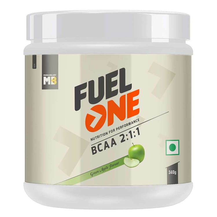 2 - MB Fuel One BCAA 2:1:1,  0.75 lb  50 Servings  Green Apple 