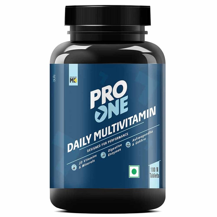 1 - MB Pro One Daily Multivitamin,  100 tablet(s)  Unflavoured 
