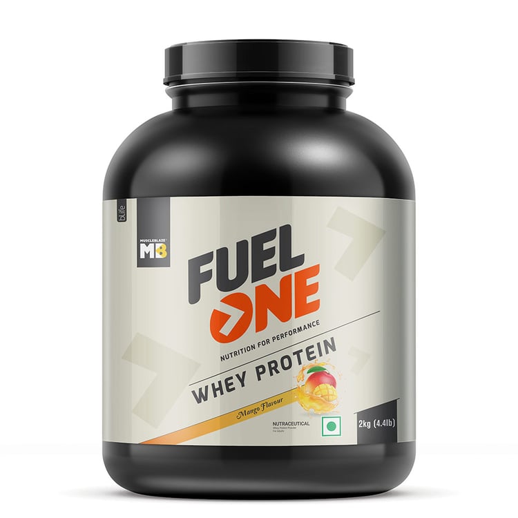 3 - MB Fuel One Whey Protein,  4.4 lb  Mango 