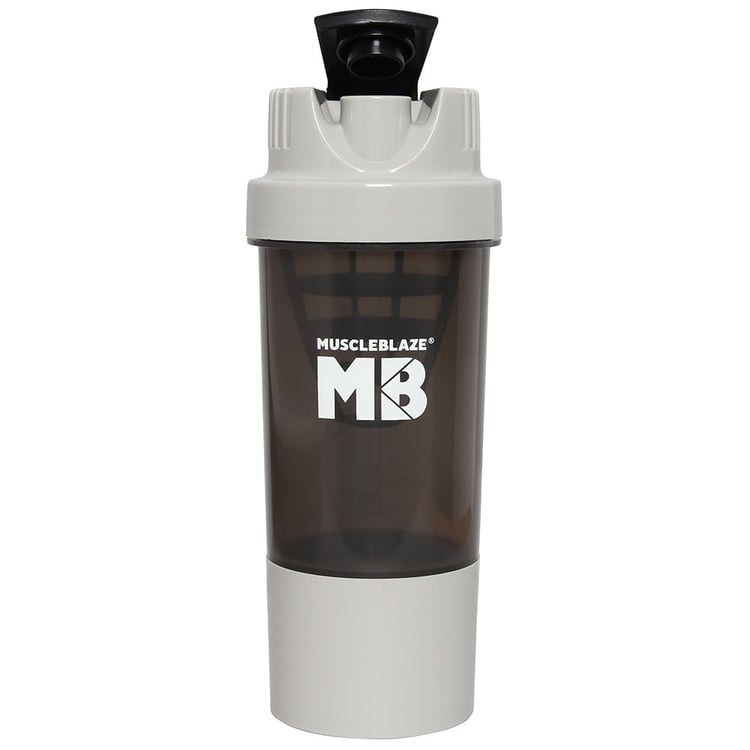 MuscleBlaze Cyclone,  Grey  600 ml 