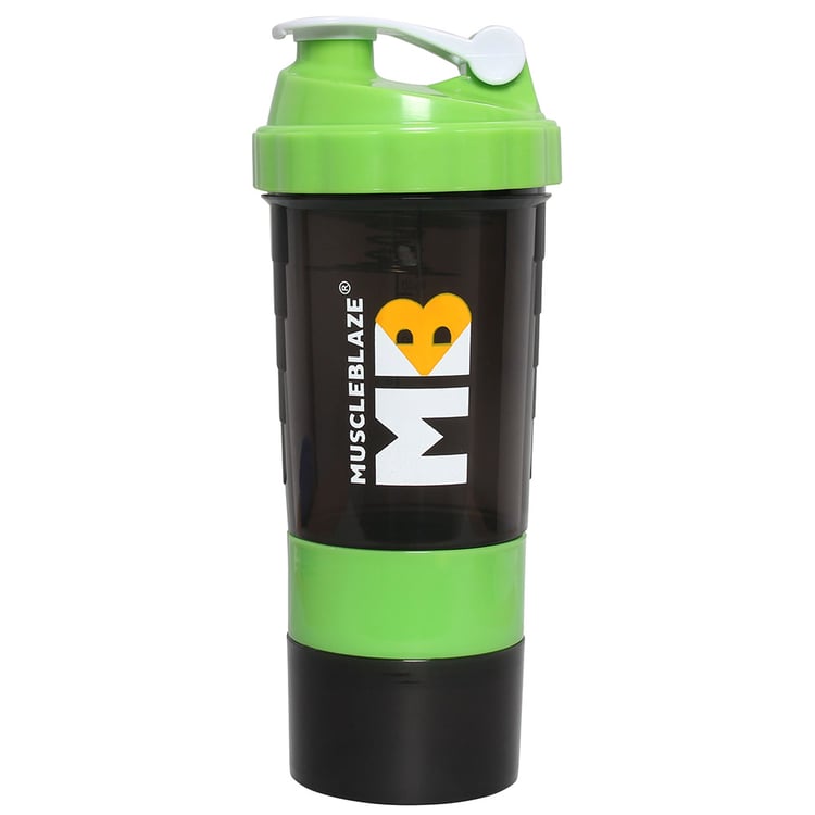 MuscleBlaze Hulk Shaker,  Assorted  500 ml 