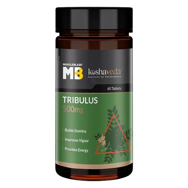 1 - MuscleBlaze Ayurveda for Performance - Tribulus Gokshura 1000mg,  60 tablet(s) 