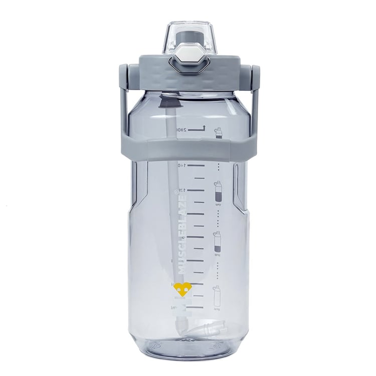 3 - MuscleBlaze Gallon Bottle Pro,  Grey  2 L 