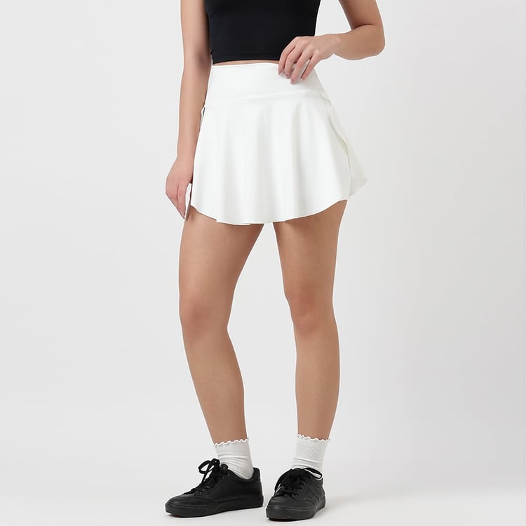 1 - ZVERSE PowerPlay Skort, Vanilla Drift Medium