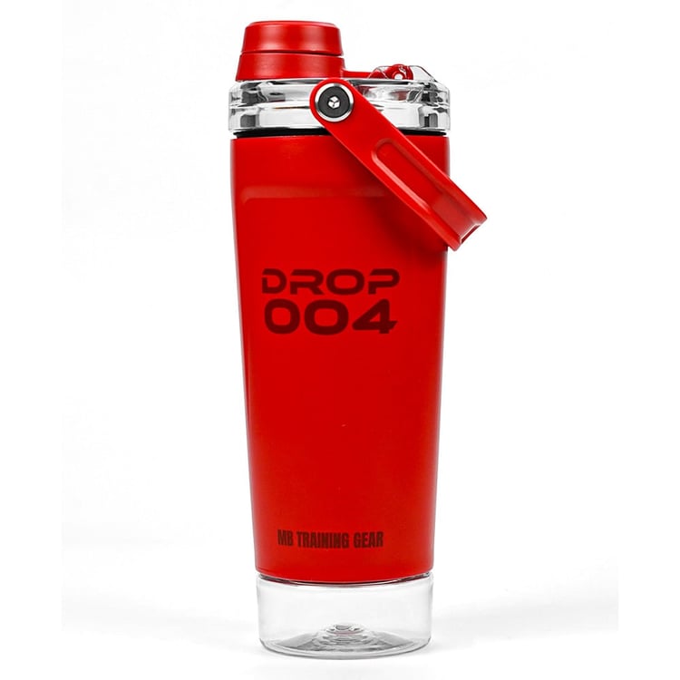 1 - MuscleBlaze ARC Steel shaker series, Red Forge 600 ml