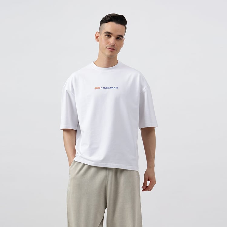 1 - ZVERSE Team 7 Oversized Tshirt,  X-Large  Hokage White 