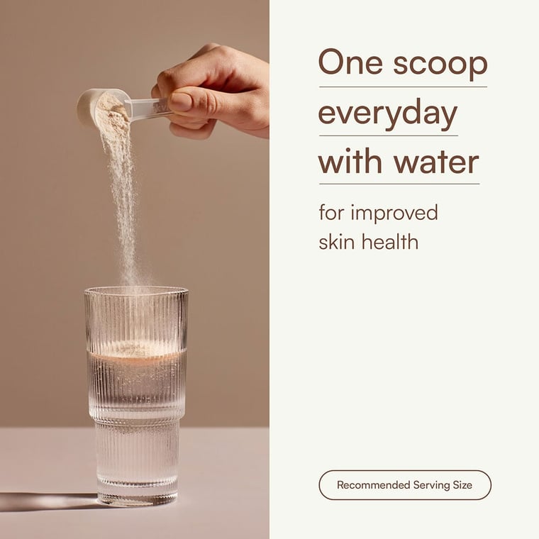 9 - HK Vitals Skin Radiance Collagen,  Marine Collagen  100 g  Watermelon