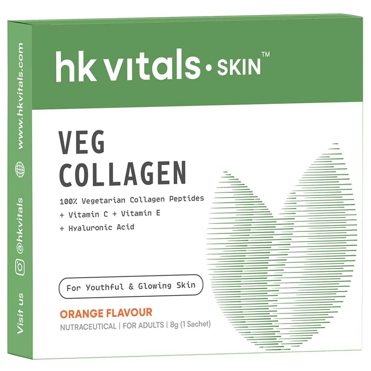 1 - HK Vitals Skin Radiance Collagen,  Veg  8 g  Orange 