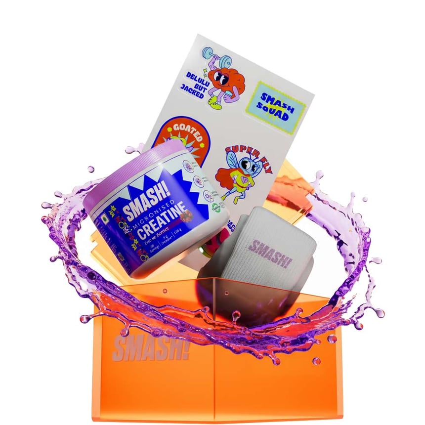 Smash Hype Crate,  Bite Me Berries  0.26 lb 